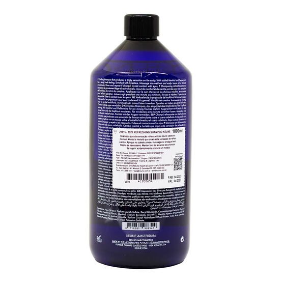 KEUNE      SHAMPOO       HAIR 1L
